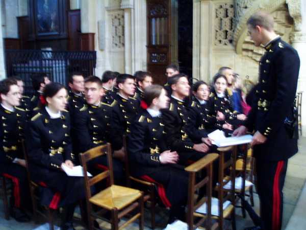 Eleves "choristes"